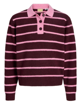 Jxruby Polo Neck Knit Sn Grl