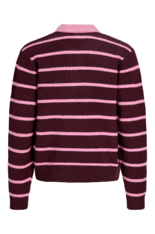 Jxruby Polo Neck Knit Sn Grl