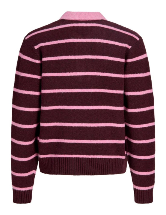 Jxruby Polo Neck Knit Sn Grl
