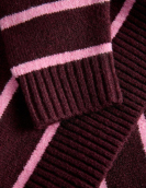 Jxruby Polo Neck Knit Sn Grl