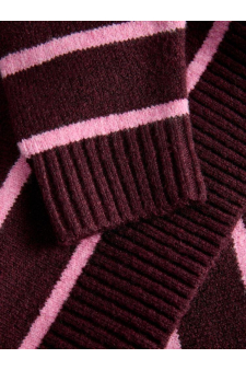 Jxruby Polo Neck Knit Sn Grl