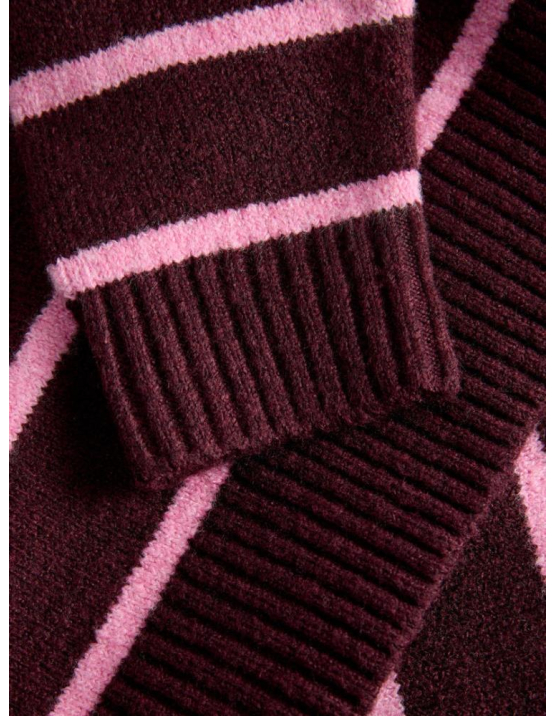 Jxruby Polo Neck Knit Sn Grl