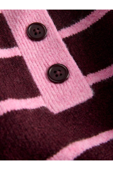 Jxruby Polo Neck Knit Sn Grl
