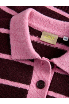 Jxruby Polo Neck Knit Sn Grl