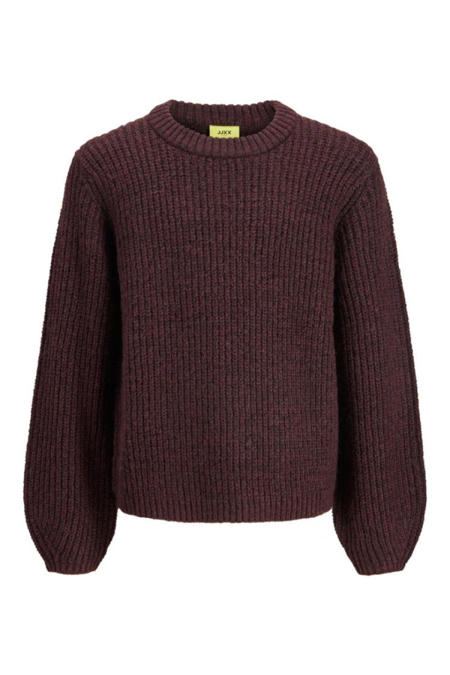 Jxgloria Global Crew Neck Knit Grl