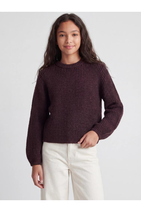 Jxgloria Global Crew Neck Knit Grl