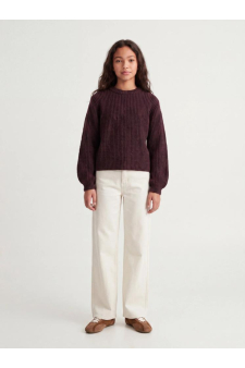 Jxgloria Global Crew Neck Knit Grl