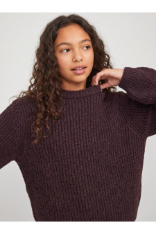 Jxgloria Global Crew Neck Knit Grl