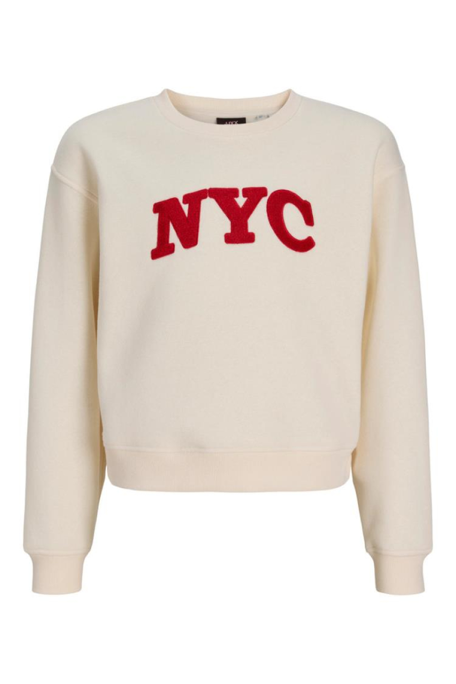 Jxtatum Terry Patch Crew Swt Grl