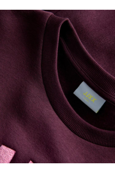 Jxtatum Terry Patch Crew Swt Grl