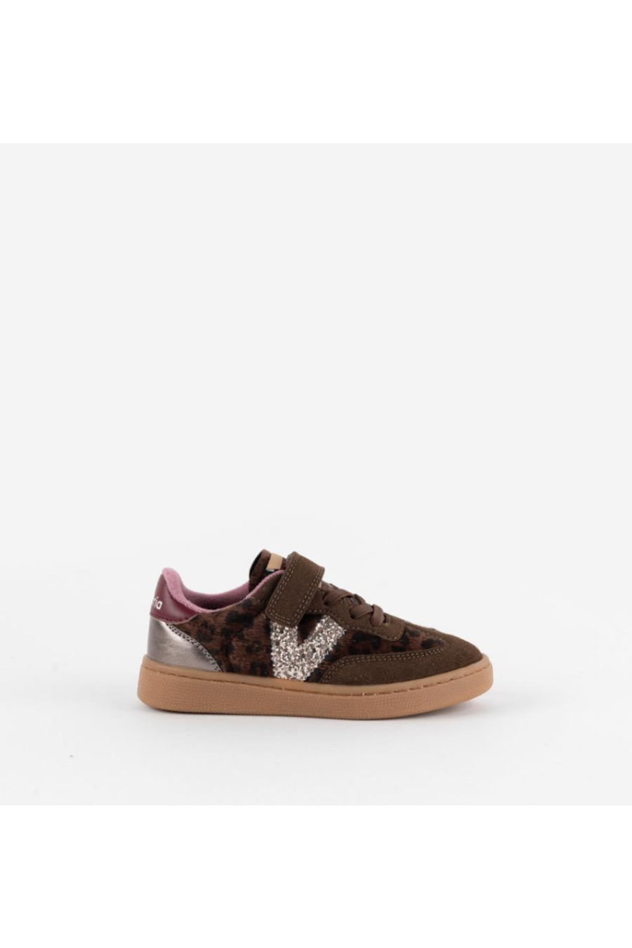 Victoria Sapatilhas Oslo Tira e Elastico Animal Print