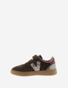 Victoria Sapatilhas Oslo Tira e Elastico Animal Print