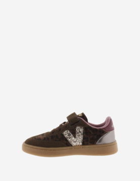 Victoria Sapatilhas Oslo Tira e Elastico Animal Print