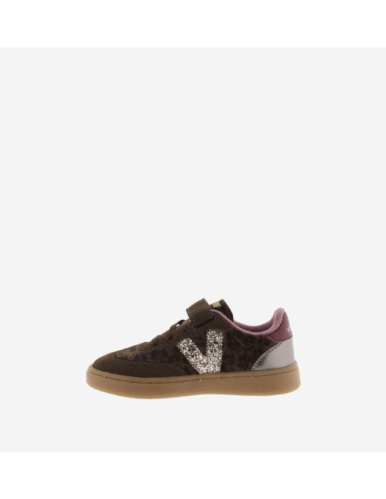 Victoria Sapatilhas Oslo Tira e Elastico Animal Print