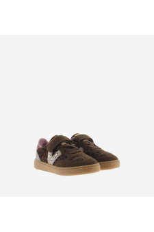 Victoria Sapatilhas Oslo Tira e Elastico Animal Print