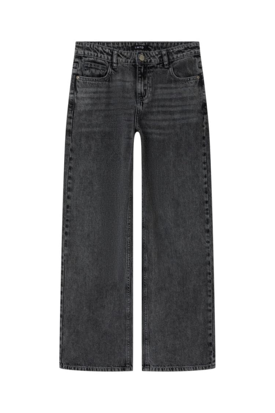 Nlfbett Dnm Nw R Wide Pant Noos