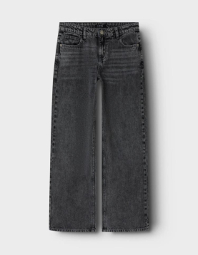Nlfbett Dnm Nw R Wide Pant Noos