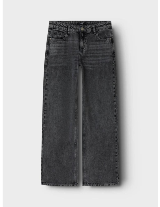 Nlfbett Dnm Nw R Wide Pant Noos
