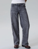 Nlfbett Dnm Nw R Wide Pant Noos