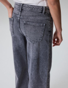 Nlfbett Dnm Nw R Wide Pant Noos