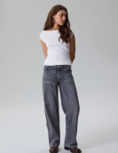 Nlfbett Dnm Nw R Wide Pant Noos