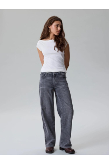 Nlfbett Dnm Nw R Wide Pant Noos