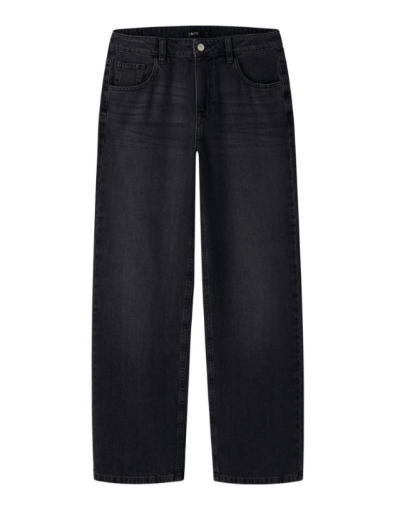 Nlmbex Dmn R Loose Pant Noos - PRETO