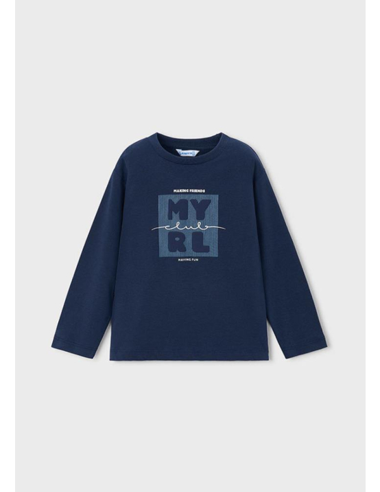 Mayoral Camiseta Basica Bebe - AZUL