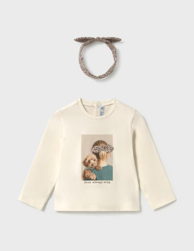 Mayoral Camisola com Bandolete