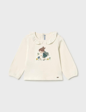 Mayoral Camiseta M/Comp. Classica