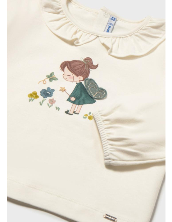 Mayoral Camiseta M/Comp. Classica