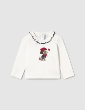 Mayoral Camiseta M/Comp. Classica