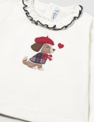 Mayoral Camiseta M/Comp. Classica
