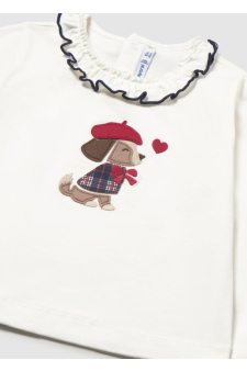 Mayoral Camiseta M/Comp. Classica