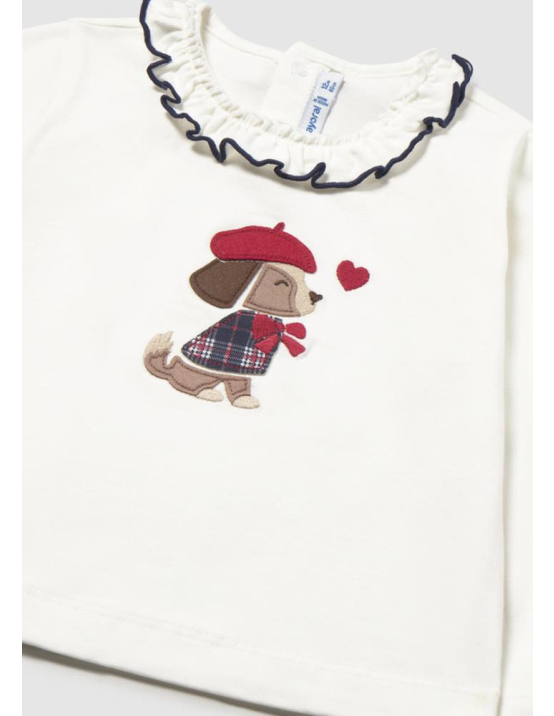 Mayoral Camiseta M/Comp. Classica