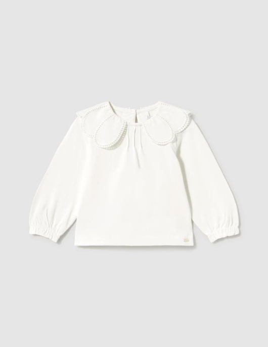 Mayoral Blusa Gola Bordada