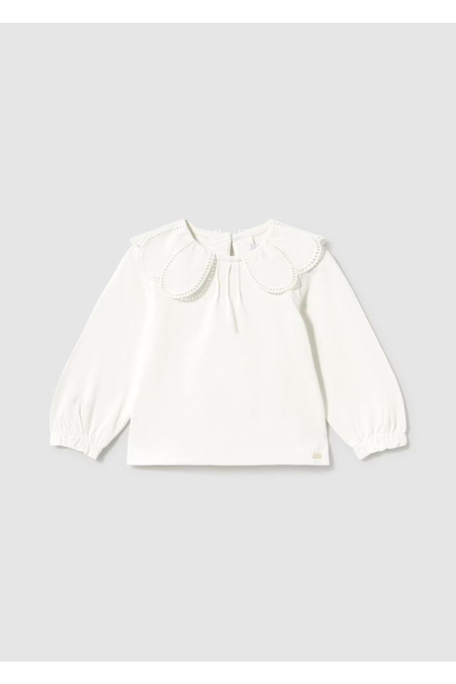Mayoral Blusa Gola Bordada