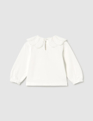 Mayoral Blusa Gola Bordada