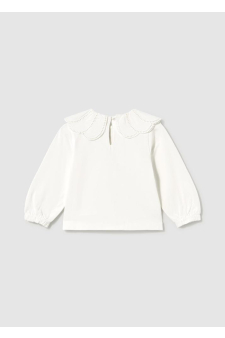Mayoral Blusa Gola Bordada
