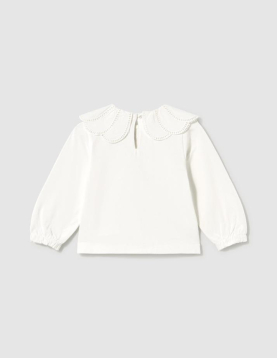 Mayoral Blusa Gola Bordada