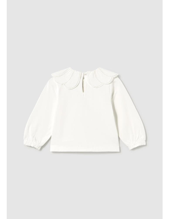 Mayoral Blusa Gola Bordada