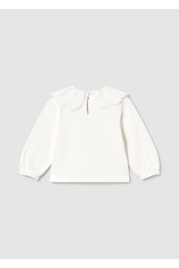 Mayoral Blusa Gola Bordada