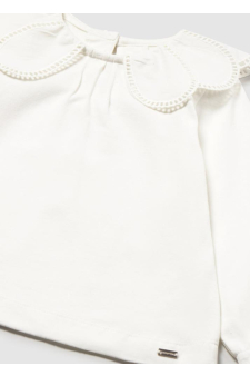 Mayoral Blusa Gola Bordada