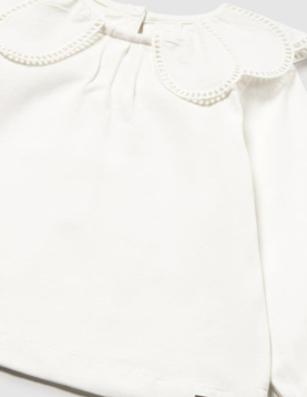 Mayoral Blusa Gola Bordada