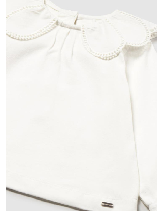 Mayoral Blusa Gola Bordada