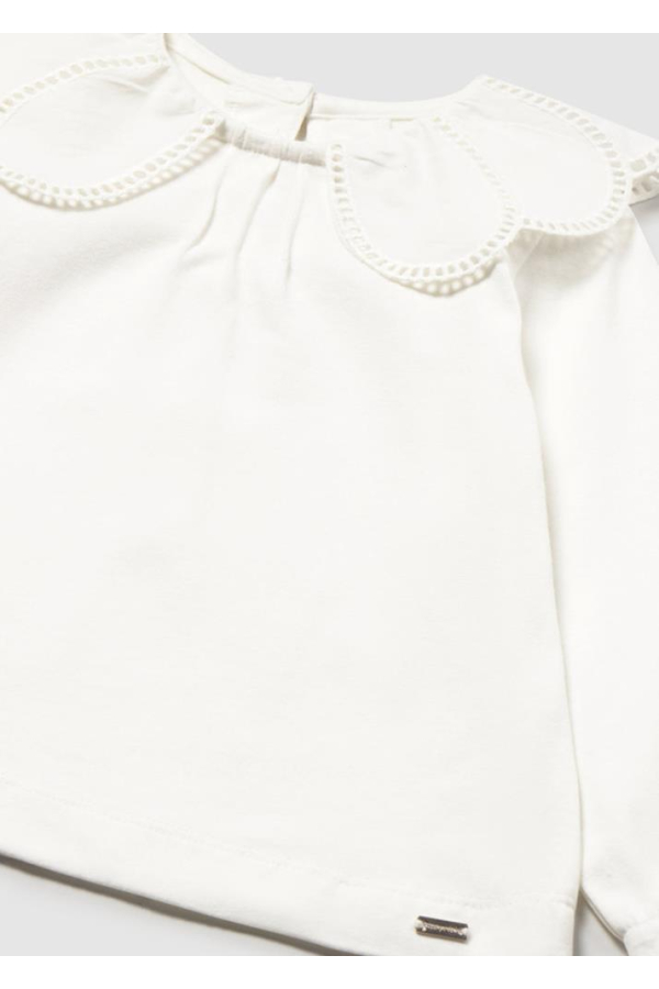 Mayoral Blusa Gola Bordada