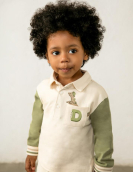 Mayoral Polo M/Comp. Combinado Bebe
