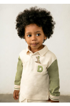 Mayoral Polo M/Comp. Combinado Bebe