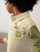 Mayoral Polo M/Comp. Combinado Bebe