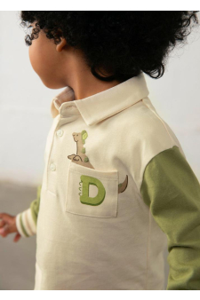 Mayoral Polo M/Comp. Combinado Bebe